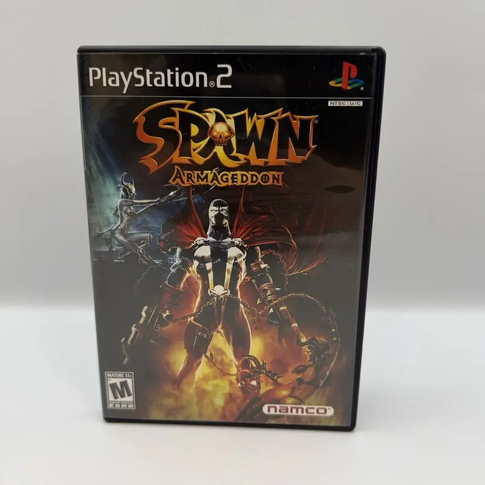 Spawn: Armageddon PS2 (Sony PlayStation 2, 2003) Complete CIB Tested